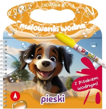 Zadanky a vodní omalovánky Pejsci