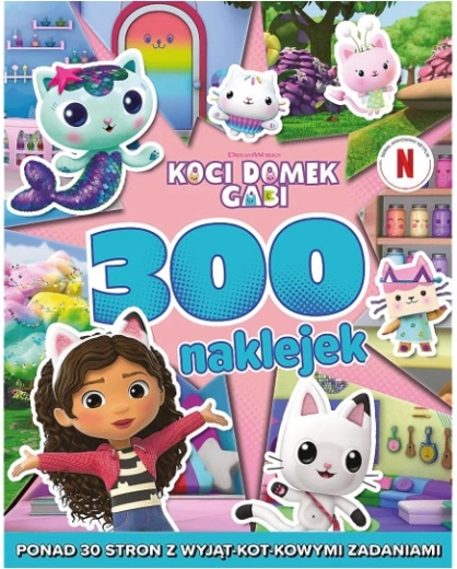 Gábinin kouzelný domek 300 samolepek