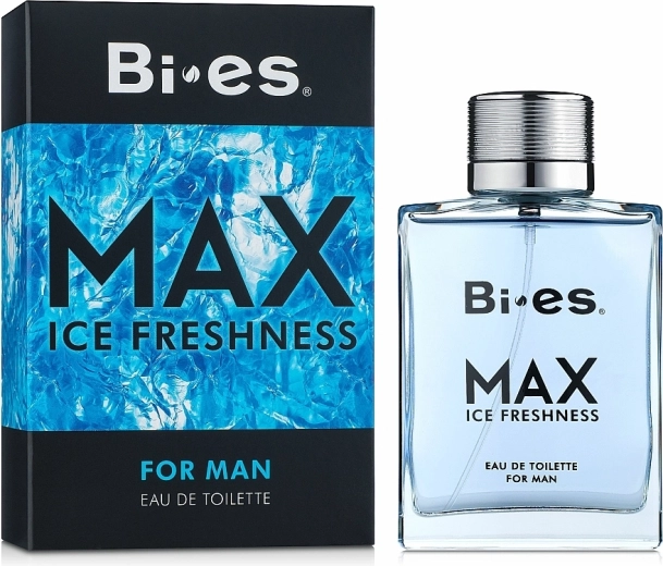 Pánská toaletní voda BI-ES Max Ice Freshness 100 ml