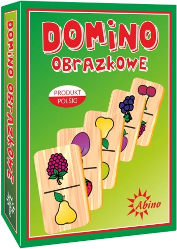 Domino obrázkové – ovoce