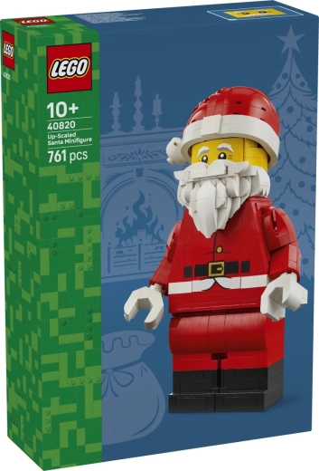 LEGO Iconic zvětšená minifigurka santa claus
