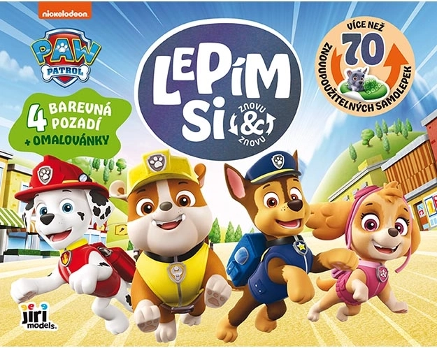 Lepím si znovu a znovu Tlapková patrola