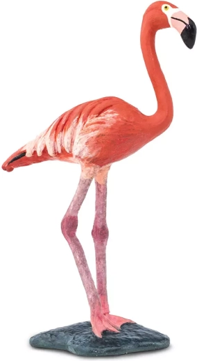 Figurka plameňák Safari Ltd. - 1 kus
