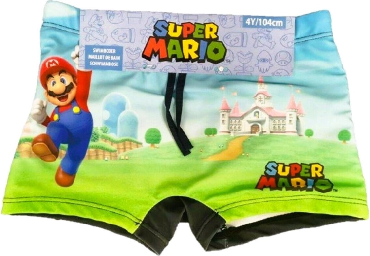 Chlapecké plavky Super Mario – Tmavě modrá 1