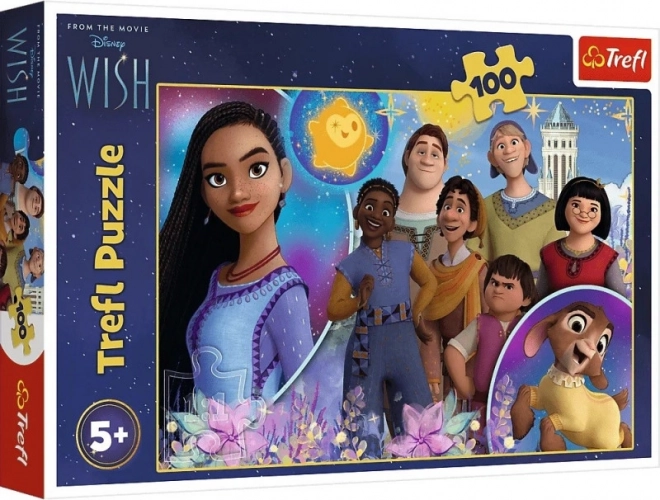 Puzzle 100 dílků TREFL DISNEY WISH