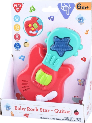 Playgo dětská kytara pro malé rockové hvězdy