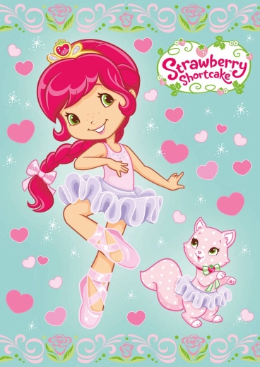 Akim omalovánky A4 Strawberry Shortcake (Jahůdka)