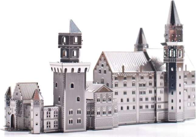 3D Puzzle Zámek Neuschwanstein - Metal Earth