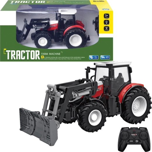 RC traktor se lžící 1:24