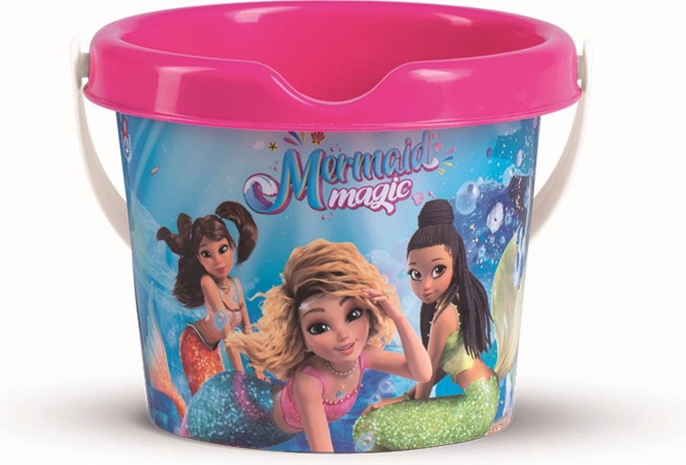 Androni kyblík s motivem mořských víl 13 cm