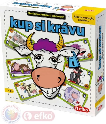 Efko společenská hra Kup si krávu!