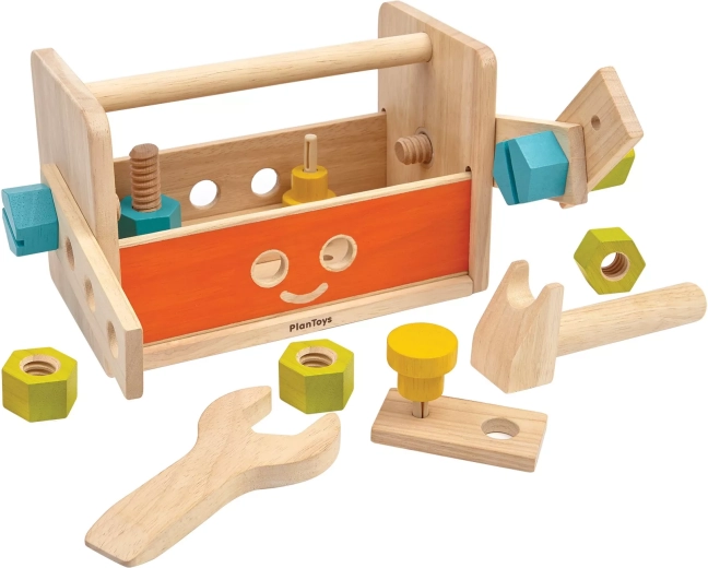 PlanToys brašna na nářadí Robot