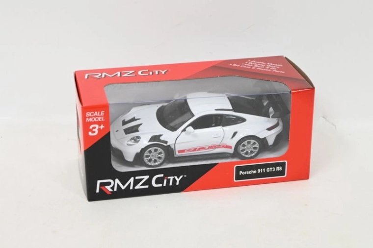 Kovový model RMZ 5 Porsche 911 GT3 RS 2023 1:37 s pull-back