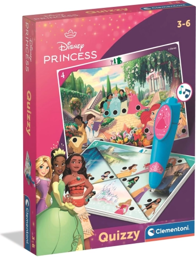 Interaktivní kvíz princezny clementoni