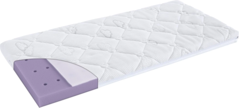 Träumeland matrace do kolébky Brise Light 90 × 45 cm