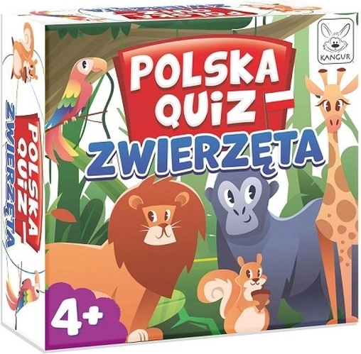Dětská hra Kvíz zvířata 4+