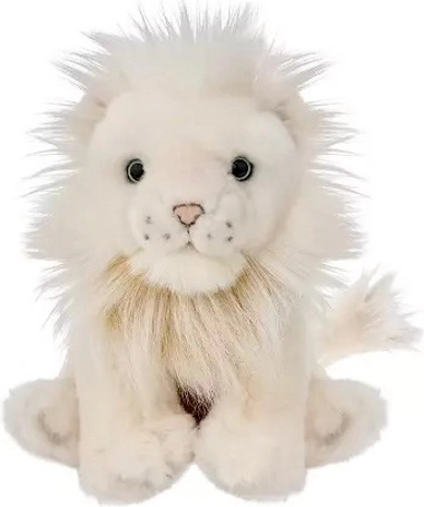 Bílý lev 25 cm – plyšák BEPPE ZOO