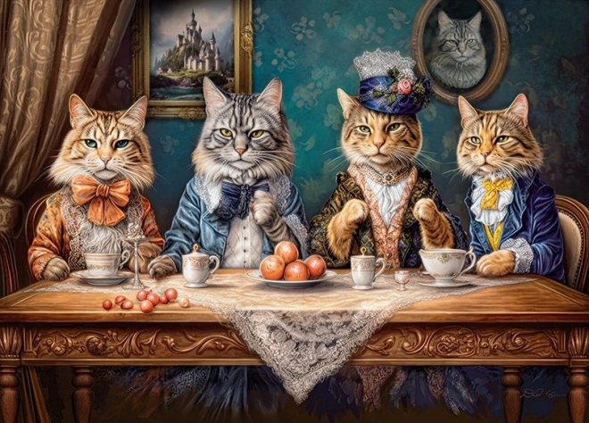 Puzzle Čajový dýchánek 1000 dílků