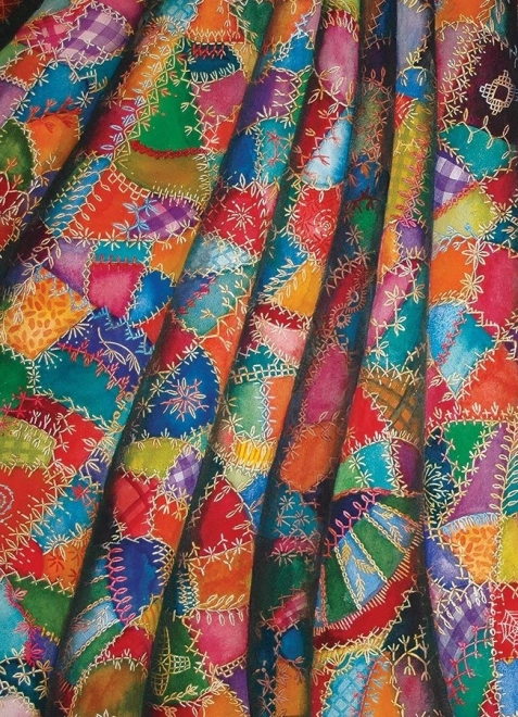 COBBLE HILL puzzle bláznivá deka – 1000 dílků