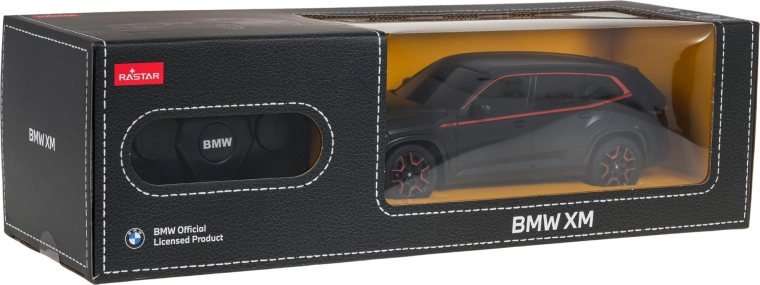 Rastar dálkově ovládané auto BMW XM 1:24