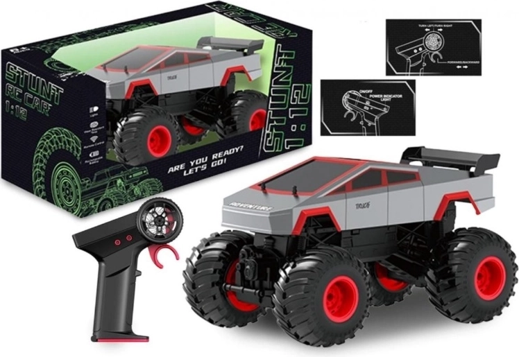 Futuristické terénní auto na dálkové ovládání