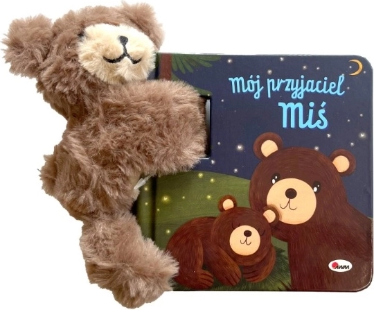 Mój przyjaciel miś s plyšovým medvídkem