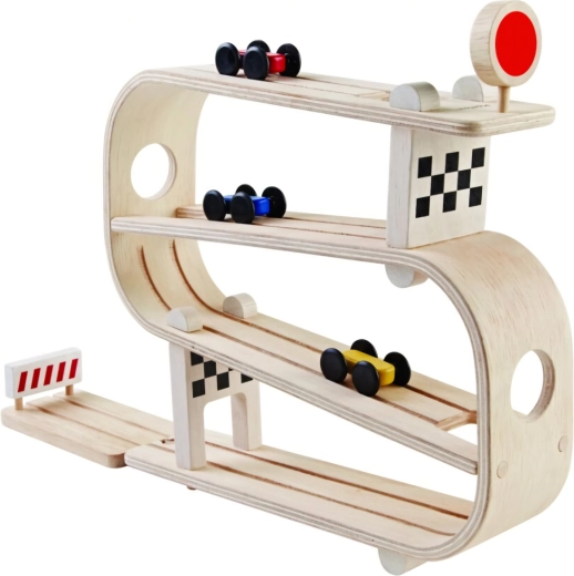 PlanToys závodní dráha na šikmé ploše