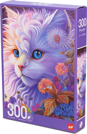 Puzzle kočička 300 dílků