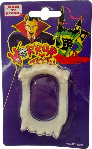 Upíří zuby pro děti