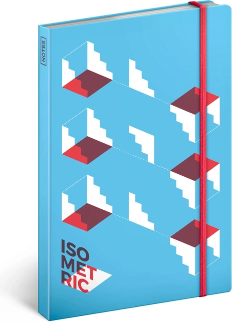 Elegantní Notes Isometric