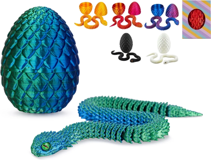 Dračí vejce s hadem – hračka pro děti