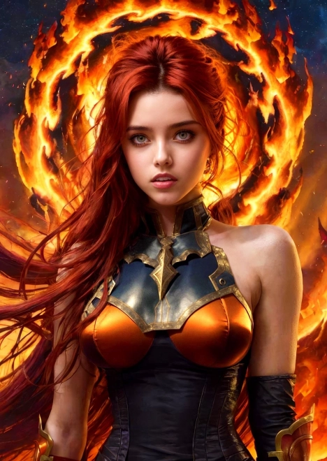 Enjoy puzzle živel ohně 1000 dílků