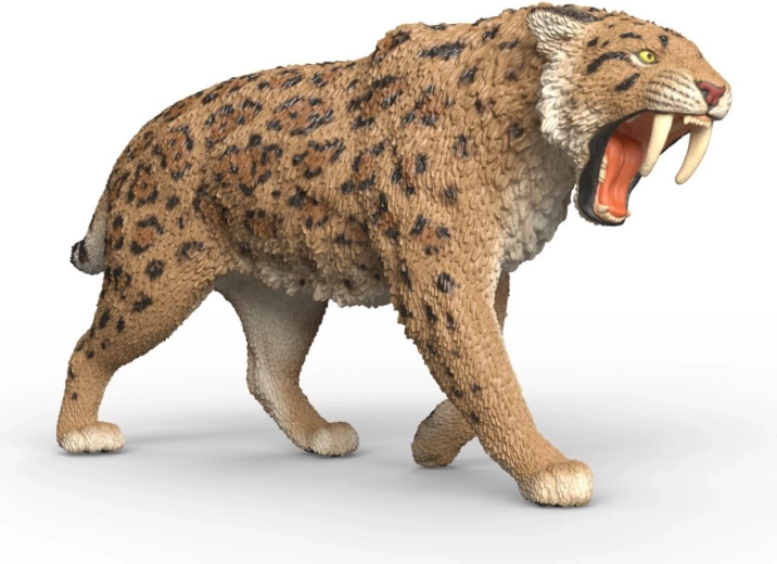 Prehistorické zvířátko – šavlozubý tygr SMILODON od SCHLEICH