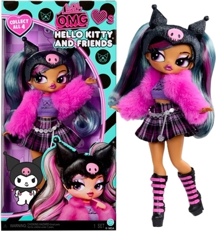 L.O.L. Surprise! O.M.G. velká ségra jako Hello Kitty a přátelé Kuromi