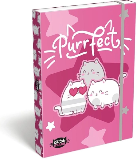Desky na sešity A4 LizzyCard Kit Tok