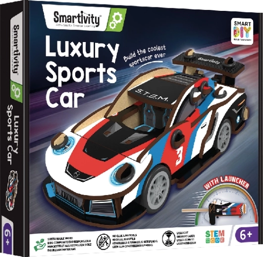 Smartivity luxusní sportovní auto