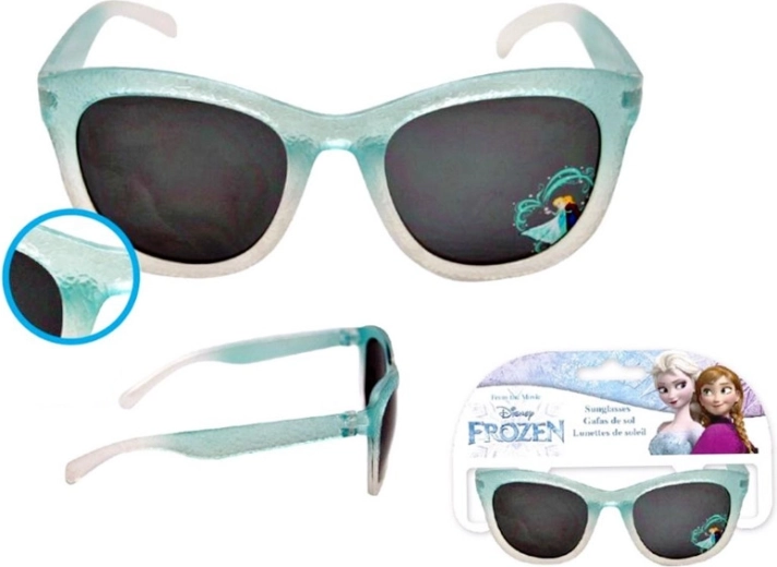 Dívčí sluneční brýle FROZEN 2 s brokátem