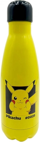 Termo láhev 500 ml POKÉMON Pikachu – nerezová ocel