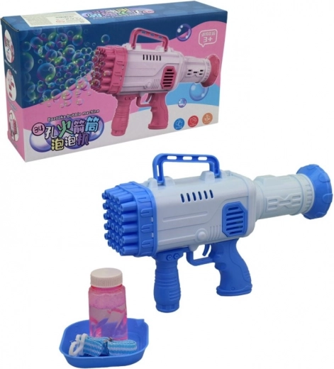 Bublifuková pistole s 34 otvory