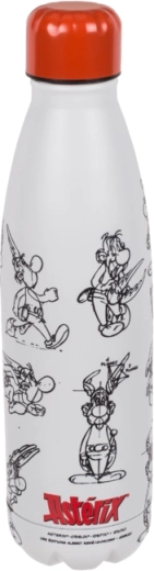 Asterix kovová láhev na pití 500 ml