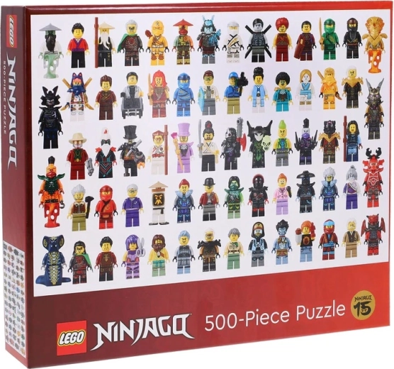 Puzzle LEGO NINJAGO – 500 dílků