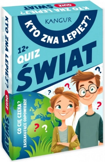 Kto zna lepiej? Quiz svět