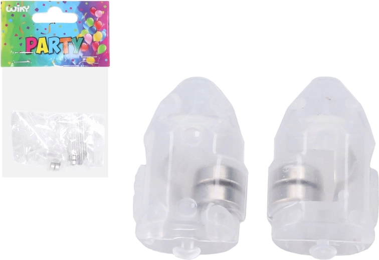 blikající led světýlka do balónků a lampionů, 2 ks