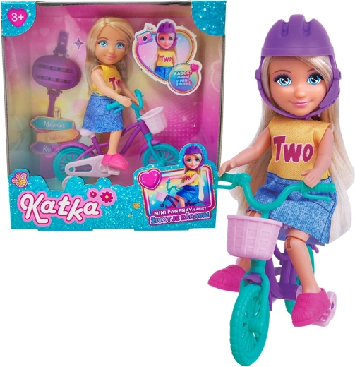 Panenka s doplňky KATKA