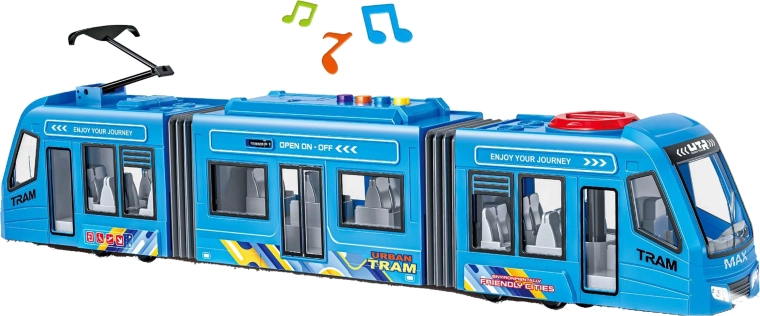 Tramvaj s efekty 42 cm