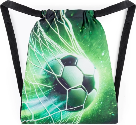 Bagmaster sáček Lumi 25 B na přezůvky a tělocvik – fotbal