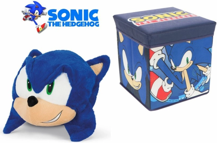 Skládací úložný box a taburet  Cozy Noxxiez Sonic