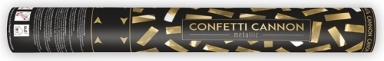 Zlaté Párty Konfety 40 cm
