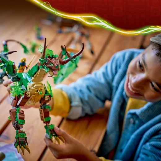 Lego Ninjago drak života