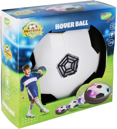 Svítící hover fotbalový míč